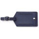 Toscano Genuine Leather Luggage Tag