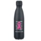 Breast Cancer Awareness Ribbon Steel Twist Water Bottle, 17oz.