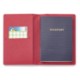 Toscano Genuine Leather RFID Booklet Passport Holder