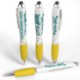 Squared iBasset Pets Design Twist Pen