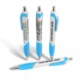 Squared Tropical Financial Design Retractable Pen