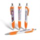Squared Tropical Onboarding Design Retractable Pen