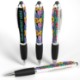 Squared iBasset Sayings Design Twist Pen