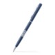 Slim Metal Silver Twist Action Pen