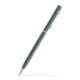 Slim Metal Silver Twist Action Pen