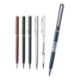 Slim Metal Silver Twist Action Pen