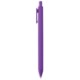 Alix Rubberized Barrel Ballpoint Pen