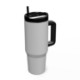 Happy Camper Stainless Steel Mug w/ Straw, 40oz.