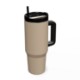 Happy Camper Stainless Steel Mug w/ Straw, 40oz.