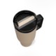 Happy Camper Stainless Steel Mug w/ Straw, 40oz.