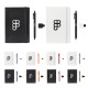 Neoskin Soft Cover Journal & Pen, 6-1/4" x 8-1/4"