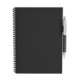 Eco All Day Spiral Notebook & Pen, 6-1/4" x 9"