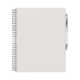 Bradford Spiral Bound Notebook & Pen, 8" x 10"
