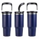SENSO™ Venture DuoFlow Vacuum Insulated Stainless Steel Travel Bottle, 40oz.