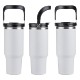 SENSO™ Venture DuoFlow Vacuum Insulated Stainless Steel Travel Bottle, 40oz.