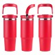 SENSO™ Venture DuoFlow Vacuum Insulated Stainless Steel Travel Bottle, 30oz.