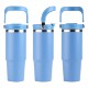 SENSO™ Venture DuoFlow Vacuum Insulated Stainless Steel Travel Bottle, 30oz.