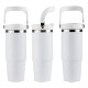 SENSO™ Venture DuoFlow Vacuum Insulated Stainless Steel Travel Bottle, 30oz.