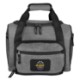 Convertible Heather Polyester 12-Can Duffel Cooler