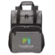Heather 600D Polyester 24-Can Backpack Cooler