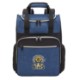 Heather 600D Polyester 24-Can Backpack Cooler