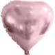 Heart Helium Saver XtraLife® Foil Balloon, 17"