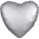 Heart Helium Saver XtraLife® Foil Balloon, 17"