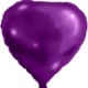 Heart Helium Saver XtraLife® Foil Balloon, 17"