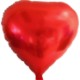 Heart Helium Saver XtraLife® Foil Balloon, 17"