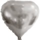 Heart Helium Saver XtraLife® Foil Balloon, 17"