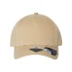Atlantis® Sustainable Recycled Poly Twill Five-Panel Cap