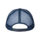 Atlantis® Sustainable Five-Panel Recycled Poly Twill Trucker Cap