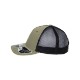 Atlantis® Sustainable Five-Panel Recycled Poly Twill Trucker Cap