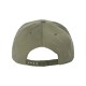 Atlantis® Sustainable Recycled Poly Twill Flat Bill Cap