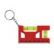 Hank 3" Level & Ruler Key Ring