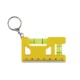 Hank 3" Level & Ruler Key Ring