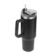 Riley Double Wall Stainless Steel Travel Mug w/ Straw, 40oz.
