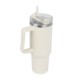 Riley Double Wall Stainless Steel Travel Mug w/ Straw, 40oz.