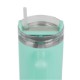 Riley Double Wall Stainless Steel Travel Mug w/ Straw, 40oz.