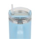 Riley Double Wall Stainless Steel Travel Mug w/ Straw, 40oz.