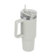 Riley Double Wall Stainless Steel Travel Mug w/ Straw, 40oz.