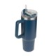 Riley Double Wall Stainless Steel Travel Mug w/ Straw, 40oz.
