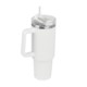 Riley Double Wall Stainless Steel Travel Mug w/ Straw, 40oz.