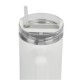 Riley Double Wall Stainless Steel Travel Mug w/ Straw, 40oz.