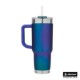 Pelican™ Porter Shimmer Double Wall Stainless Steel Travel Mug w/ Straw, 40oz.