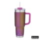 Pelican™ Porter Shimmer Double Wall Stainless Steel Travel Mug w/ Straw, 40oz.