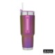 Pelican™ Porter Shimmer Double Wall Stainless Steel Travel Mug w/ Straw, 40oz.