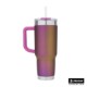 Pelican™ Porter Shimmer Double Wall Stainless Steel Travel Mug w/ Straw, 40oz.