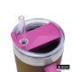 Pelican™ Porter Shimmer Double Wall Stainless Steel Travel Mug w/ Straw, 40oz.