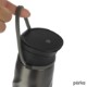 Perka® Tristan Single Wall Stainless Steel Sport Bottle, 34oz.